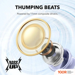 Наушники Anker SOUNDCORE P40I (СИРЕНЕВЫЙ) (182302)