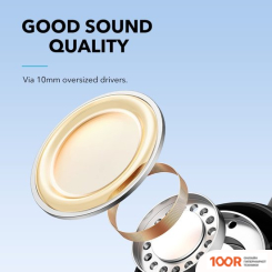 Наушники Anker SOUNDCORE NOTE I (ЧЕРНЫЙ) (182289)