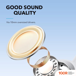 Наушники Anker SOUNDCORE NOTE I (БЕЛЫЙ) (182288)