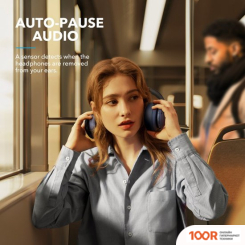 Наушники Anker SOUNDCORE LIFE Q35 (ТЕМНО-СИНИЙ) (182283)