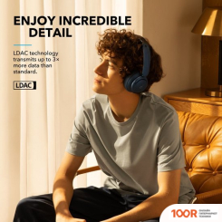 Наушники Anker SOUNDCORE LIFE Q35 (ТЕМНО-СИНИЙ) (182283)