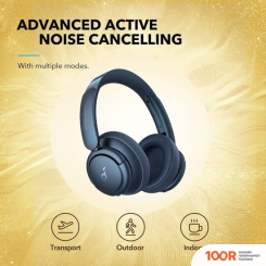 Наушники Anker SOUNDCORE LIFE Q35 (ТЕМНО-СИНИЙ) (182283)