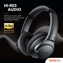 Наушники Anker SOUNDCORE LIFE Q20 (ЧЕРНЫЙ) (182277)