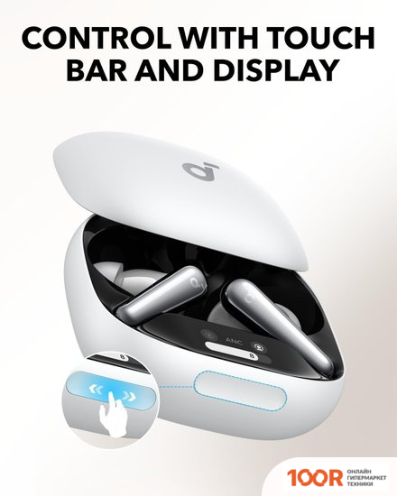 Наушники Anker SOUNDCORE LIBERTY 4 PRO (БЕЛЫЙ) (182234)