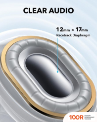 Наушники Anker SOUNDCORE C40I (ЧЕРНЫЙ) (182211)