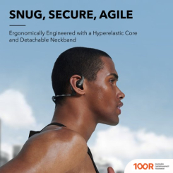 Наушники Anker SOUNDCORE AEROFIT PRO (ЧЕРНЫЙ) (182207)