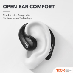 Наушники Anker SOUNDCORE AEROFIT PRO (ЧЕРНЫЙ) (182207)