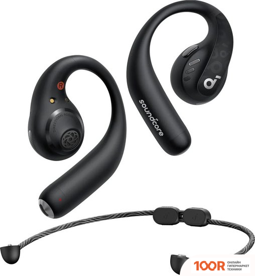 Наушники Anker SOUNDCORE AEROFIT PRO (ЧЕРНЫЙ) (182207)