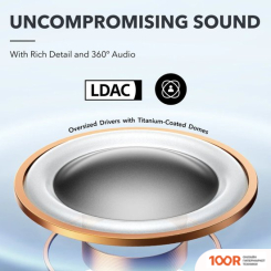 Наушники Anker SOUNDCORE AEROFIT PRO (ГОЛУБОЙ) (182205)