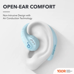 Наушники Anker SOUNDCORE AEROFIT PRO (ГОЛУБОЙ) (182205)