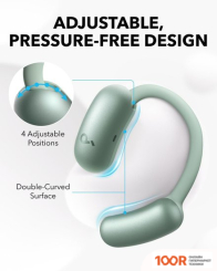 Наушники Anker SOUNDCORE AEROFIT 2 (МЯТНЫЙ) (182201)