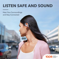 Наушники Anker SOUNDCORE AEROFIT (ГОЛУБОЙ) (182197)