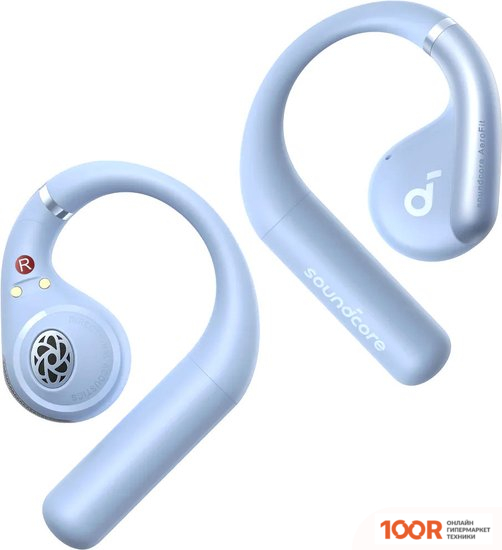 Наушники Anker SOUNDCORE AEROFIT (ГОЛУБОЙ) (182197)