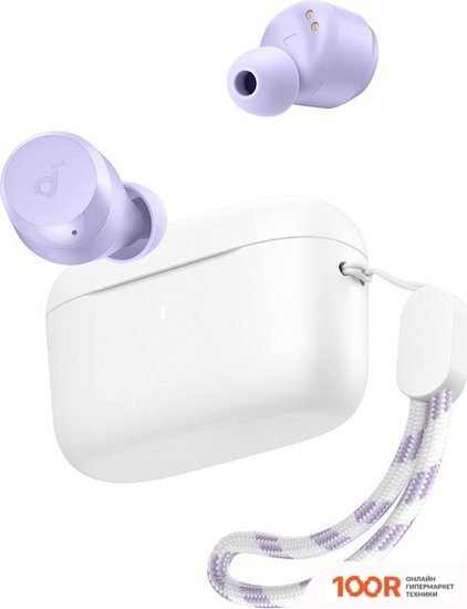 Наушники Anker SOUNDCORE A25I (СИРЕНЕВЫЙ) (182194)