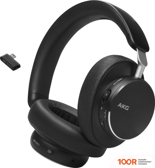 Наушники AKG N9 HYBRID (ЧЕРНЫЙ) (182173)