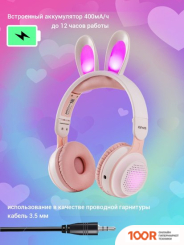 Наушники Aiwa AW023 (БЕЛЫЙ) (182157)