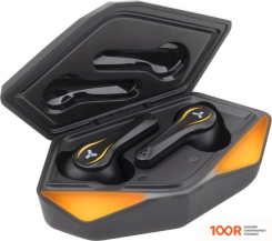 Наушники AccesStyle WILD TWS (ЧЕРНЫЙ/ОРАНЖЕВЫЙ) (182116)