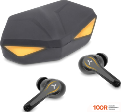 Наушники AccesStyle WILD TWS (ЧЕРНЫЙ/ОРАНЖЕВЫЙ) (182116)