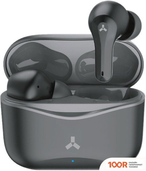 Наушники AccesStyle TORNADO TWS (ЧЕРНЫЙ) (182113)