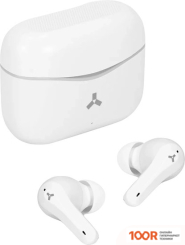 Наушники AccesStyle TORNADO TWS (БЕЛЫЙ, С БЕСПРОВОДНОЙ ЗАРЯДКОЙ) (182112)