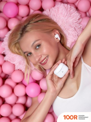 Наушники AccesStyle TORNADO TWS (БЕЛЫЙ, С БЕСПРОВОДНОЙ ЗАРЯДКОЙ) (182112)