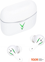 Наушники AccesStyle TORNADO GAMING (БЕЛЫЙ) (182109)