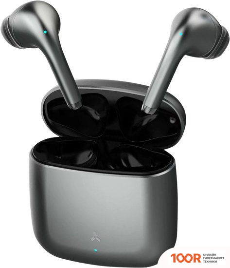 Наушники AccesStyle NIMBUS TWS (СЕРЫЙ) (182097)