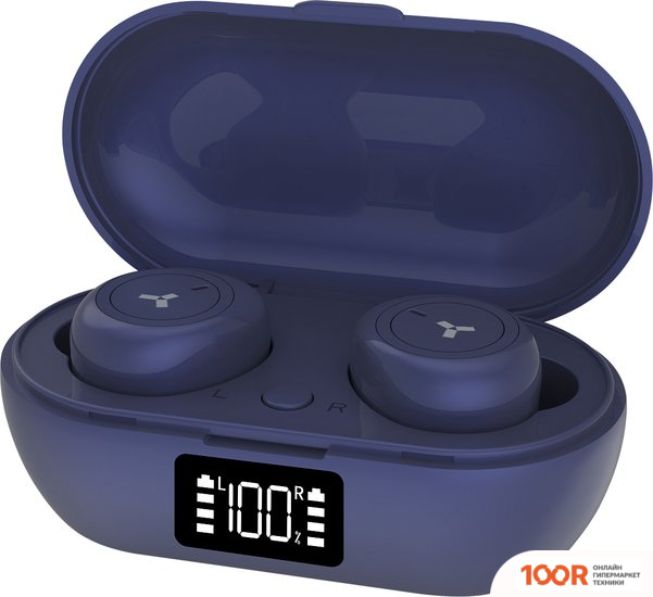 Наушники AccesStyle MELON TWS (СИНИЙ) (182095)