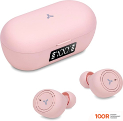 Наушники AccesStyle MELON TWS (РОЗОВЫЙ) (182094)