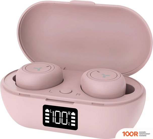 Наушники AccesStyle MELON TWS (РОЗОВЫЙ) (182094)