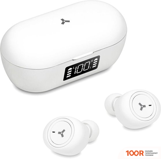 Наушники AccesStyle MELON TWS (БЕЛЫЙ) (182093)