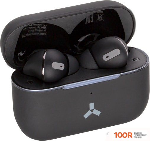 Наушники AccesStyle INDIGO TWS (ЧЕРНЫЙ) (182091)