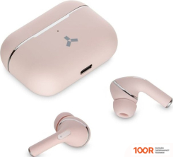 Наушники AccesStyle INDIGO TWS (РОЗОВЫЙ) (182089)