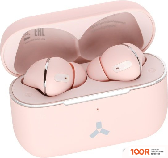 Наушники AccesStyle INDIGO TWS (РОЗОВЫЙ) (182089)