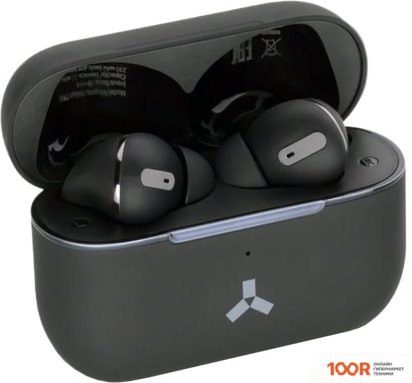 Наушники AccesStyle INDIGO II TWS (ЧЕРНЫЙ) (182087)