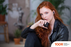 Наушники AccesStyle INDIGO II TWS (ЧЕРНЫЙ) (182087)