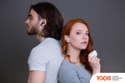 Наушники AccesStyle INDIGO II TWS (БЕЛЫЙ) (182084)