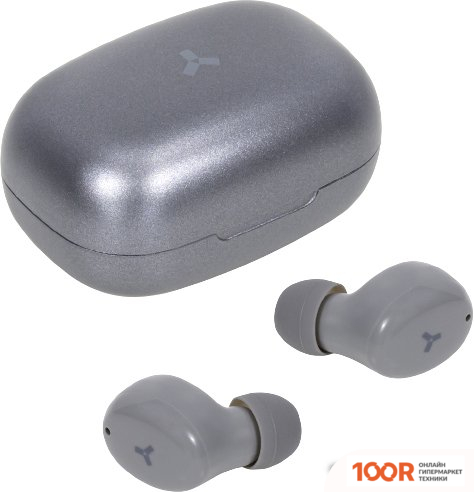 Наушники AccesStyle GRAIN TWS (ТЕМНО-СЕРЫЙ) (182083)