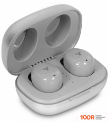 Наушники AccesStyle GRAIN TWS (СВЕТЛО-СЕРЫЙ) (182081)