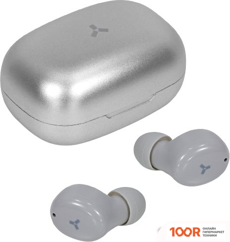 Наушники AccesStyle GRAIN TWS (СВЕТЛО-СЕРЫЙ) (182081)