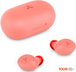 Наушники AccesStyle FOX TWS (РОЗОВЫЙ) (182078)