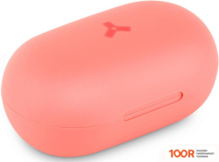 Наушники AccesStyle FOX TWS (РОЗОВЫЙ) (182078)