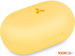 Наушники AccesStyle FOX TWS (ЖЕЛТЫЙ) (182077)