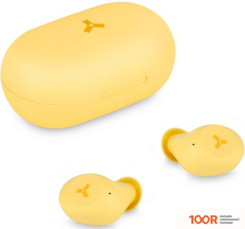 Наушники AccesStyle FOX TWS (ЖЕЛТЫЙ) (182077)