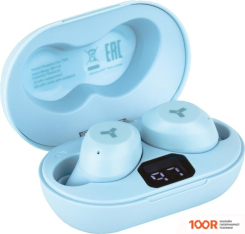 Наушники AccesStyle FOX TWS (ГОЛУБОЙ) (182076)