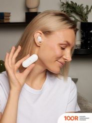 Наушники AccesStyle CHROME TWS (БЕЛЫЙ) (182066)