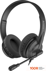 Наушники A4Tech HU-10 (ЧЕРНЫЙ) (182052)