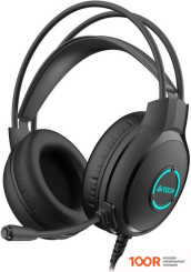 Наушники A4Tech FSTYLER FH300U (ЧЕРНЫЙ) (182044)