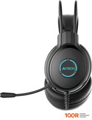 Наушники A4Tech FSTYLER FH300U (ЧЕРНЫЙ) (182044)