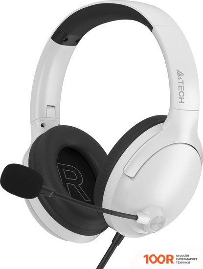 Наушники A4Tech FSTYLER FH280U (БЕЛЫЙ) (182041)